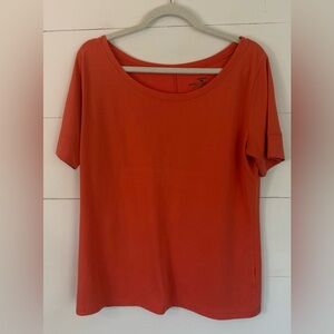 Patagonia Women's Short Sleeve Tee - Vibrant Coral Size XL